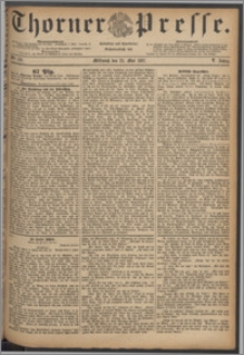 Thorner Presse 1887, Jg. V, Nro. 119