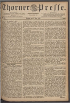 Thorner Presse 1887, Jg. V, Nro. 129