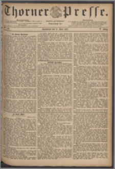 Thorner Presse 1887, Jg. V, Nro. 133