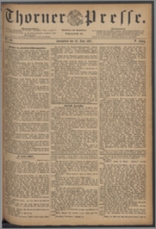 Thorner Presse 1887, Jg. V, Nro. 139
