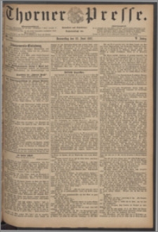 Thorner Presse 1887, Jg. V, Nro. 143