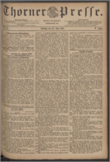 Thorner Presse 1887, Jg. V, Nro. 147