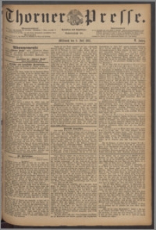 Thorner Presse 1887, Jg. V, Nro. 154