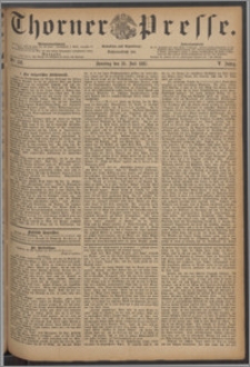 Thorner Presse 1887, Jg. V, Nro. 158 + Beilage