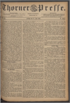 Thorner Presse 1887, Jg. V, Nro. 162
