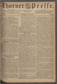 Thorner Presse 1887, Jg. V, Nro. 164 + Beilage