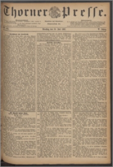 Thorner Presse 1887, Jg. V, Nro. 165