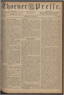 Thorner Presse 1887, Jg. V, Nro. 168