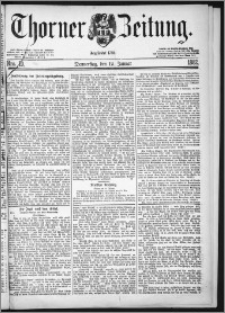 Thorner Zeitung 1882, Nro. 10