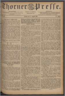 Thorner Presse 1887, Jg. V, Nro. 180