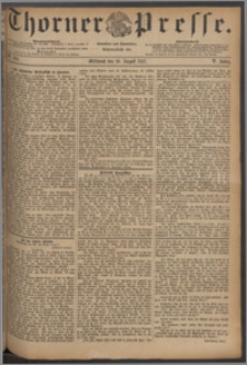 Thorner Presse 1887, Jg. V, Nro. 184