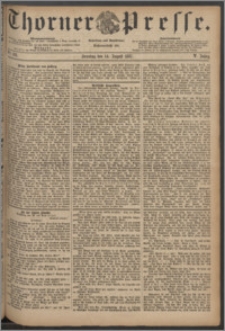 Thorner Presse 1887, Jg. V, Nro. 188
