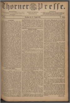 Thorner Presse 1887, Jg. V, Nro. 189
