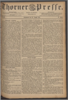 Thorner Presse 1887, Jg. V, Nro. 193