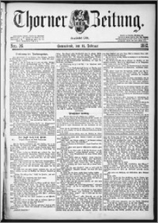 Thorner Zeitung 1882, Nro. 36