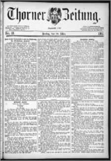 Thorner Zeitung 1882, Nro. 59