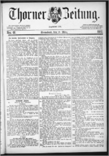 Thorner Zeitung 1882, Nro. 66