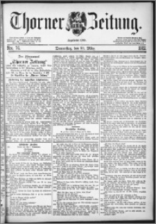Thorner Zeitung 1882, Nro. 76