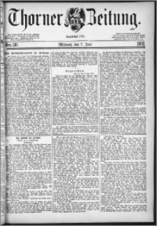 Thorner Zeitung 1882, Nro. 130