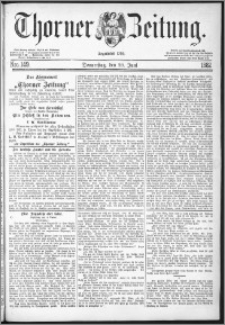 Thorner Zeitung 1882, Nro. 149