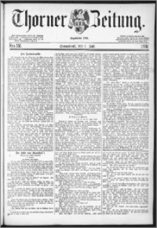 Thorner Zeitung 1882, Nro. 151