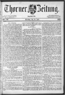 Thorner Zeitung 1882, Nro. 170