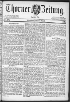 Thorner Zeitung 1882, Nro. 193