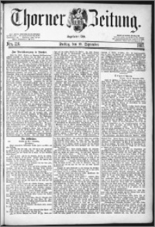 Thorner Zeitung 1882, Nro. 216