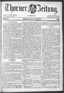 Thorner Zeitung 1882, Nro. 217