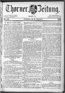 Thorner Zeitung 1882, Nro. 221