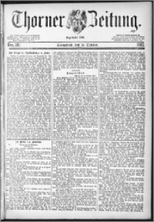 Thorner Zeitung 1882, Nro. 241