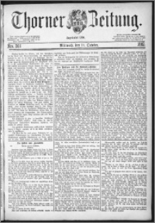 Thorner Zeitung 1882, Nro. 244