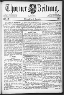 Thorner Zeitung 1882, Nro. 286