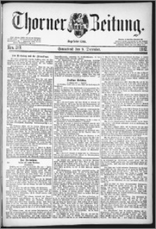 Thorner Zeitung 1882, Nro. 289