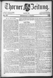 Thorner Zeitung 1882, Nro. 292