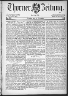 Thorner Zeitung 1882, Nro. 297