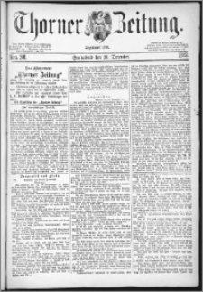 Thorner Zeitung 1882, Nro. 301