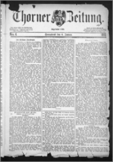 Thorner Zeitung 1883, Nro. 4