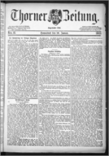 Thorner Zeitung 1883, Nro. 16