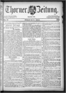 Thorner Zeitung 1883, Nro. 25