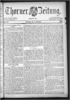 Thorner Zeitung 1883, Nro. 29