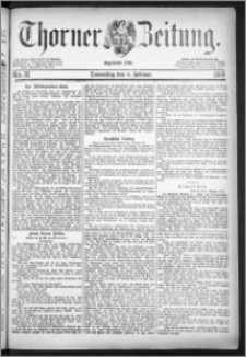 Thorner Zeitung 1883, Nro. 32