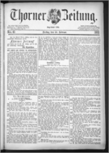 Thorner Zeitung 1883, Nro. 45