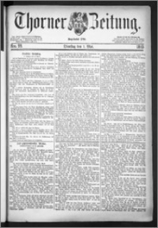 Thorner Zeitung 1883, Nro. 99