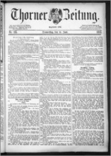 Thorner Zeitung 1883, Nro. 135