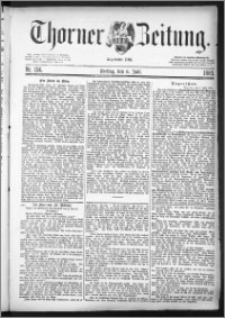 Thorner Zeitung 1883, Nro. 154