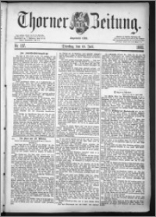 Thorner Zeitung 1883, Nro. 157