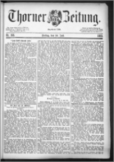 Thorner Zeitung 1883, Nro. 166