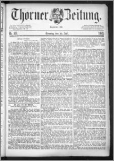 Thorner Zeitung 1883, Nro. 168