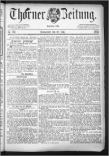 Thorner Zeitung 1883, Nro. 173